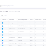 DB Menu Apps